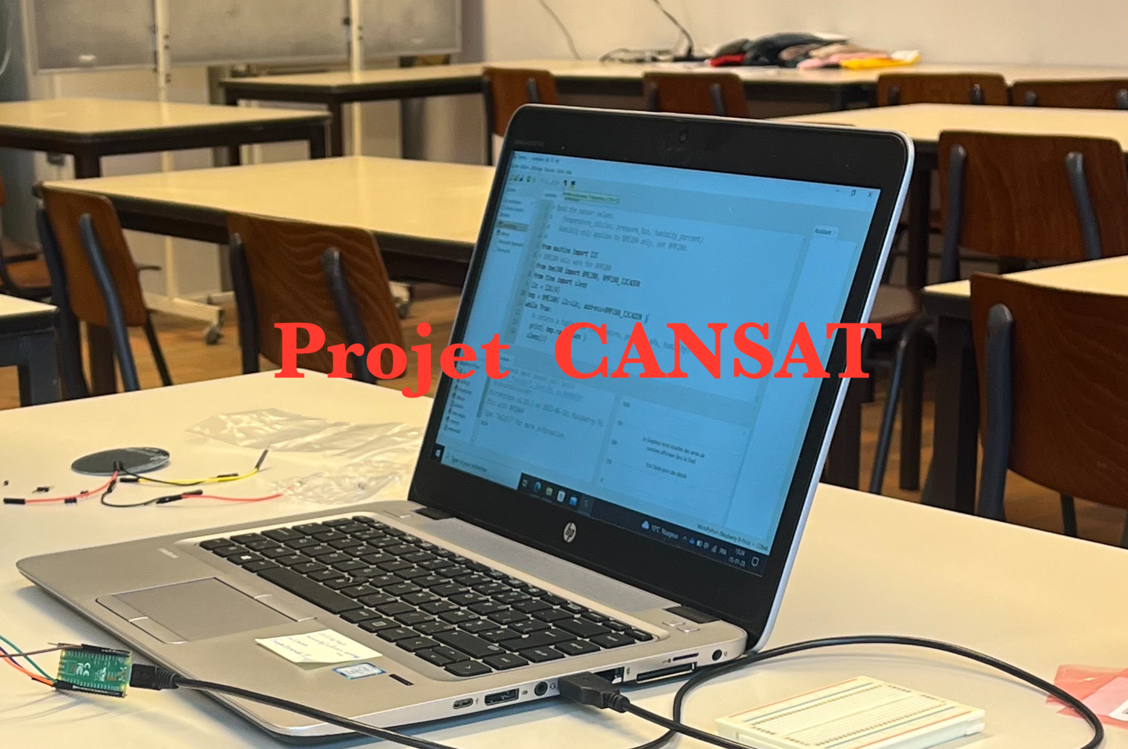 Premier rapport rendu !