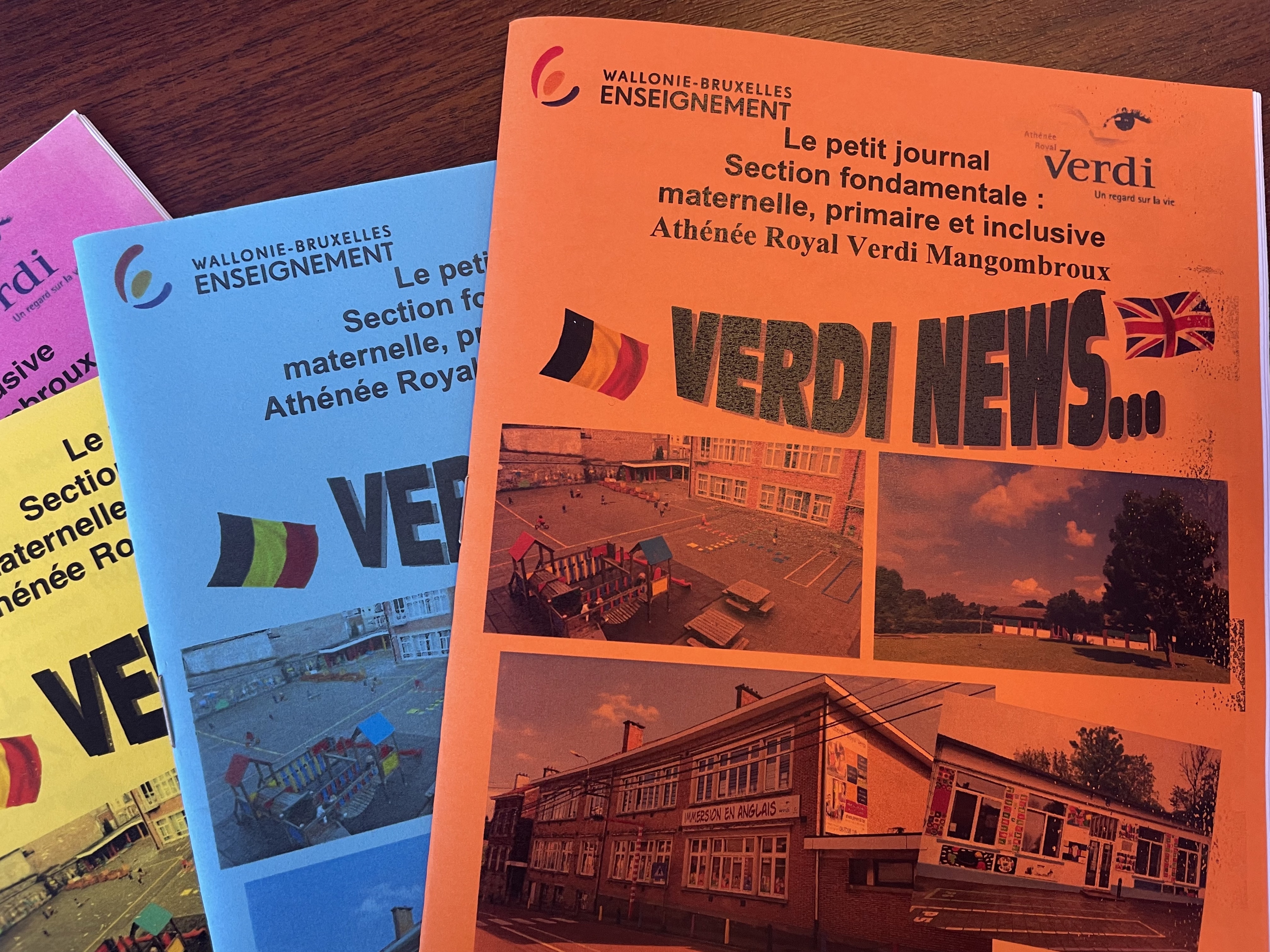 Sortie du Verdi News 15
