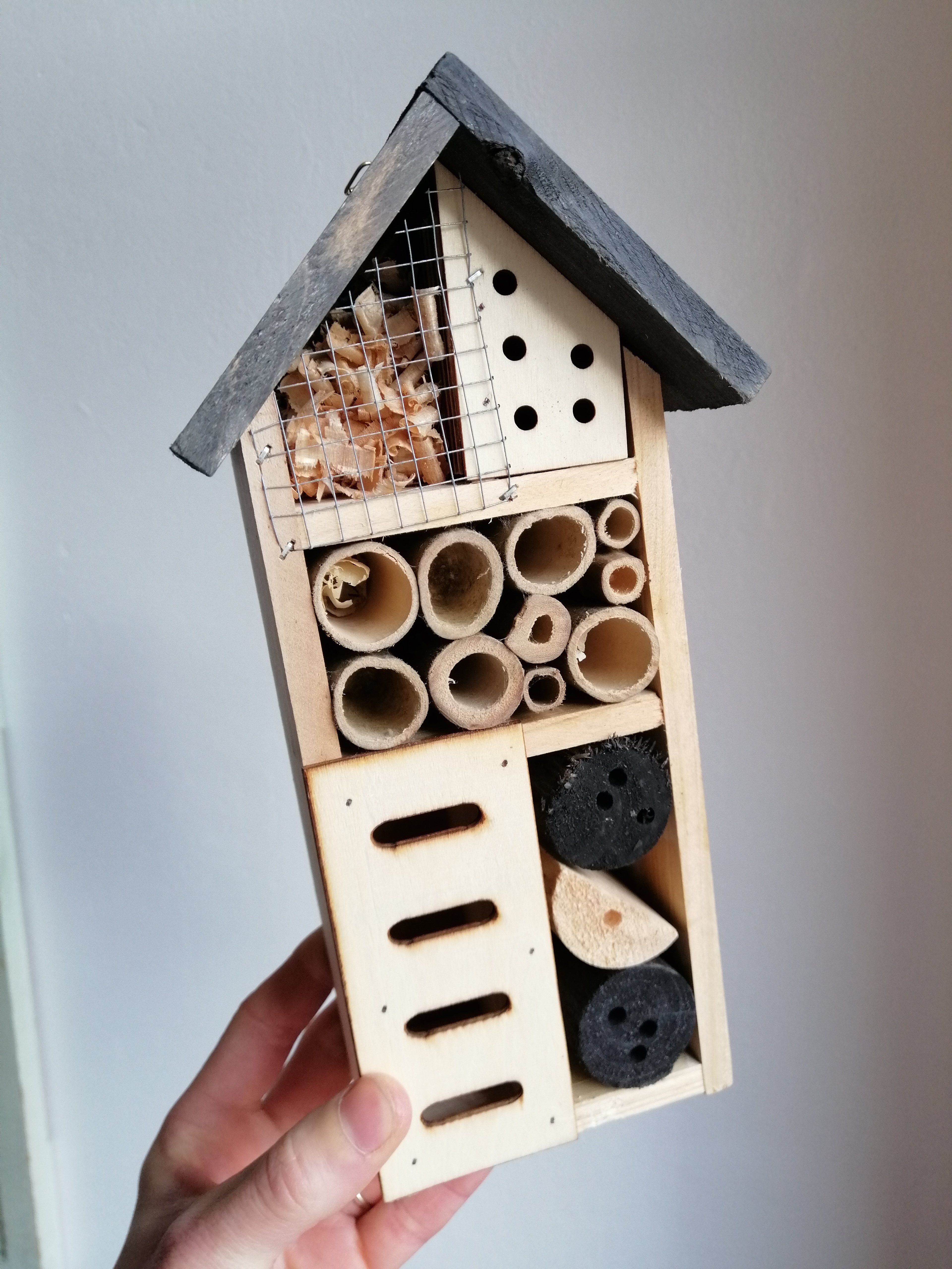 Des hôtels à insectes à Verdi