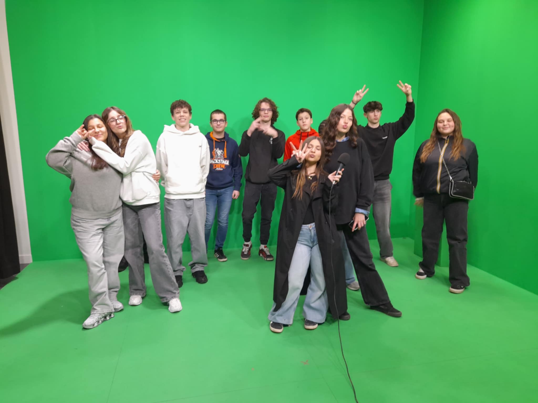 Visite de la RTBF et du musée Magritte