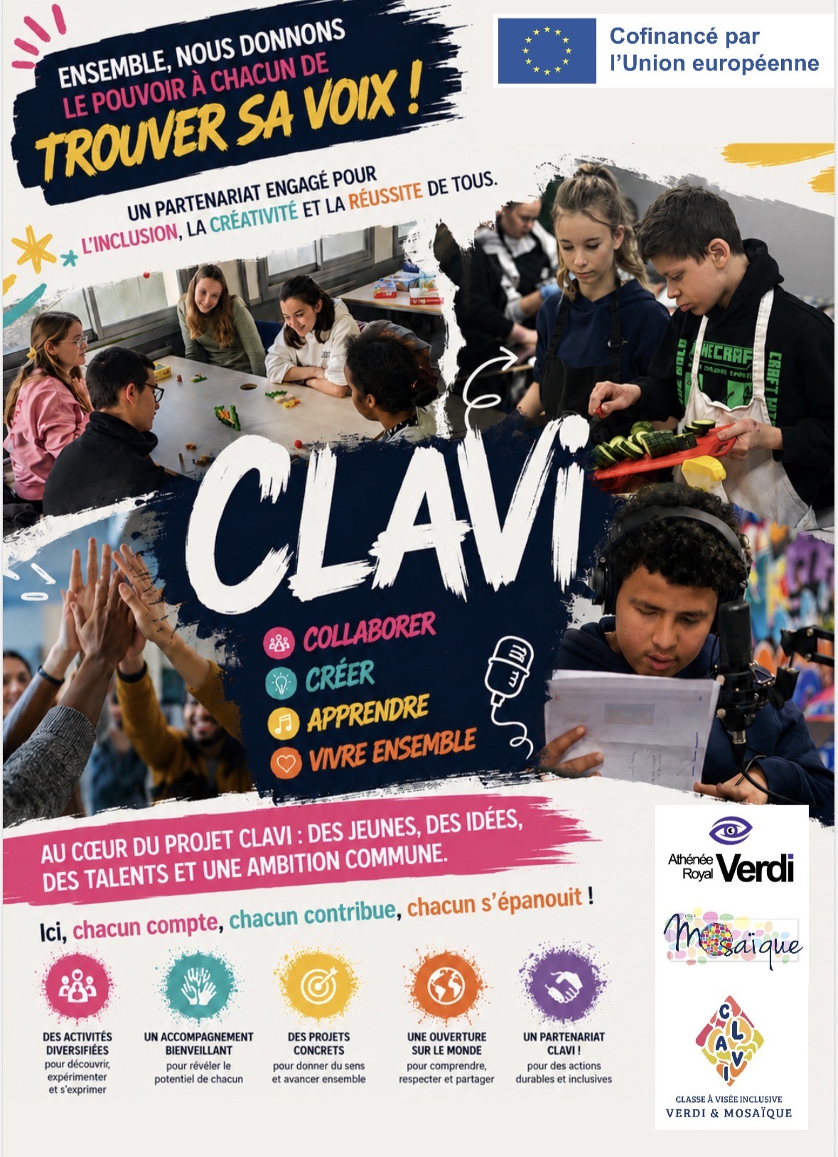 Le projet CLAVI poursuit son aventure !