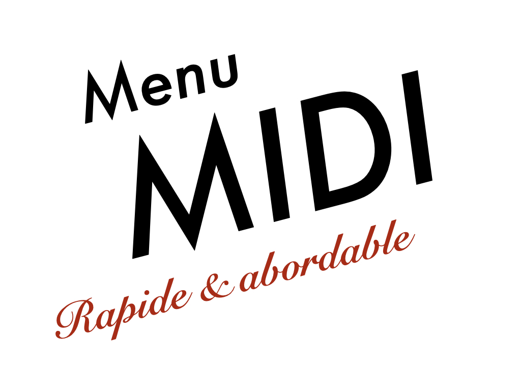 Menu de la semaine en cours Verdi Verviers